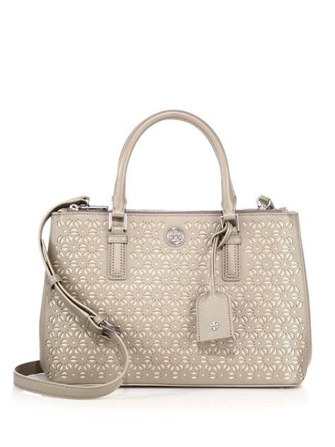 tory burch robinson saffiano satchel.